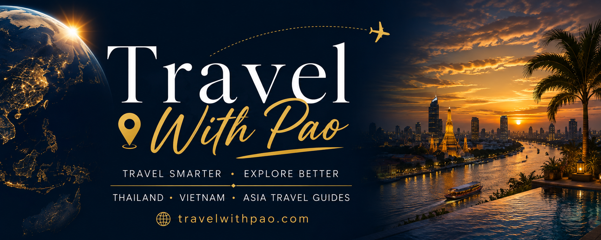 travel with pao branding
