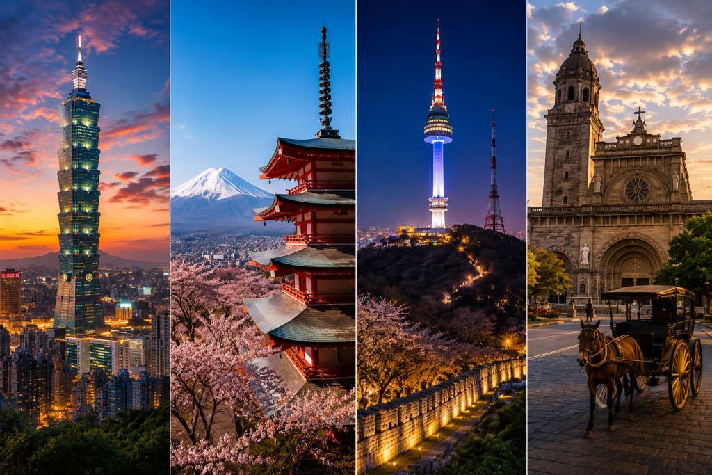 other asian countries